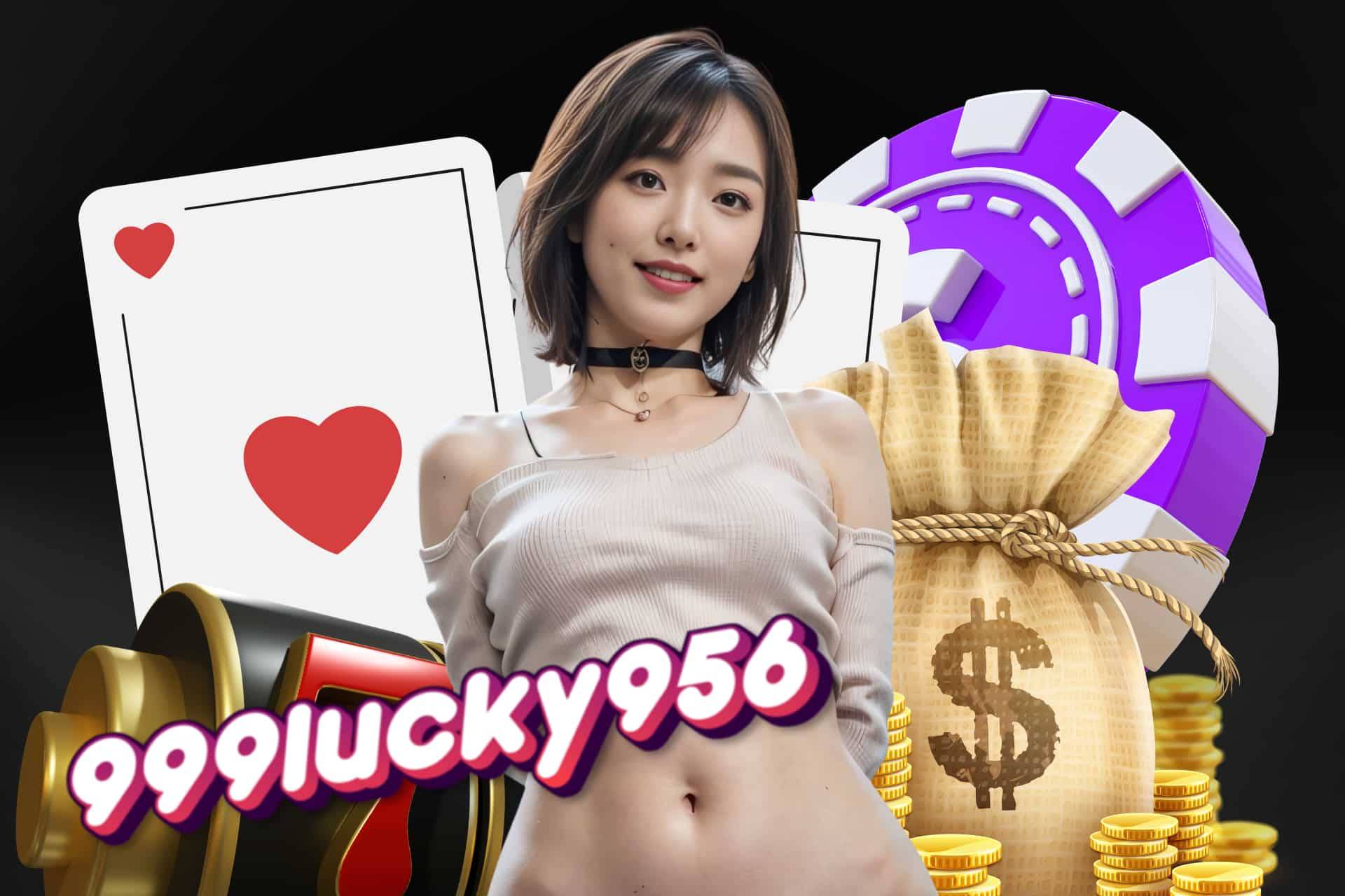 999lucky 956 ทางเข้า